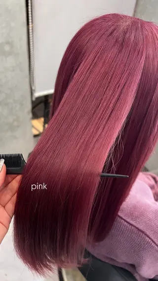 ロング カラー momoka🩶 艶カラー‪𓈒𓏸のヘアスタイル