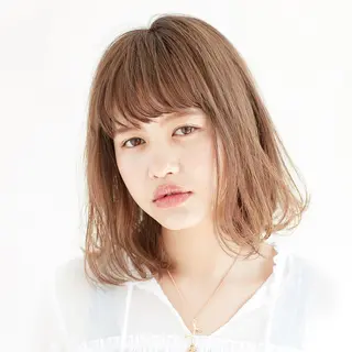 ショート カラー ゆうつ やすひとのヘアスタイル