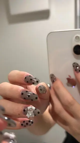 ネイル CLAlR by amulu𓂃✧*｡のネイルデザイン