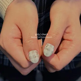 ネイル 大阪/堀江ニュアンス KASUMIのネイルデザイン