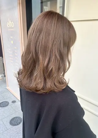 ロング カラー elto四条烏丸 /  アヤカのヘアスタイル