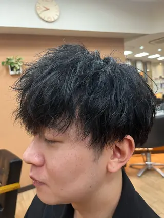 メンズ ⚡️カットモデル募集 本田誠也⚡️のヘアスタイル