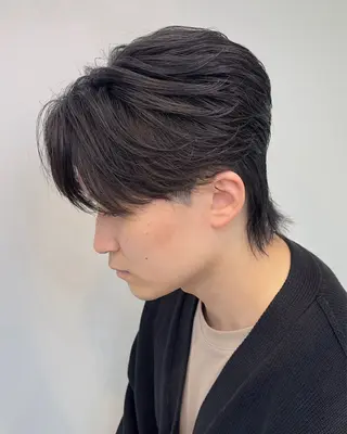 メンズ メンズ/心斎橋 /韓流/藤本理希のヘアスタイル