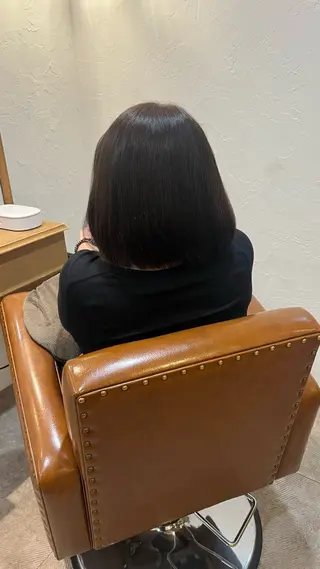 カラー カット無料｜レイヤー カット｜韓国モテへアのヘアスタイル