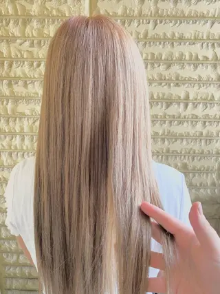 ロング カラー な つのヘアスタイル