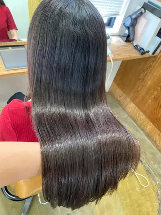 カラー 和歌山髪質改善 那須優太のヘアスタイル