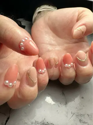 ネイル 新山 聖のネイルデザイン