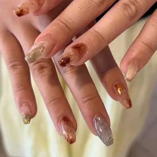 ネイル ASA nail / アート☀︎ニュアンスのネイルデザイン