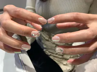 ネイル マキノ ユイのネイルデザイン