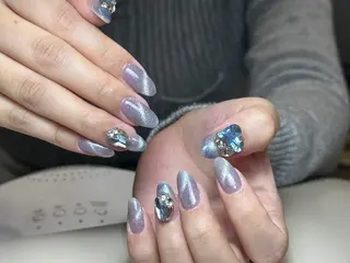 ネイル Eveネイル チップスカルプ専門店のネイルデザイン