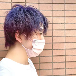ショート カラー メンズ 【大人ショート/ボブ モデル募集】　Seiのヘアスタイル