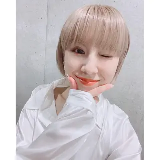 セミロング カラー ヘアアレンジ メンズ キッズ BRAIDS💎愛子 大人ハイライト💎のヘアスタイル