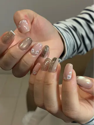 ネイル nail salon Lipine 新守山のネイルデザイン