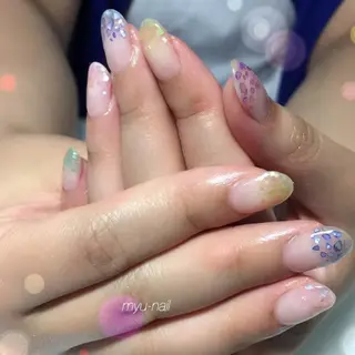 ネイル ホームサロン myu-nailのネイルデザイン