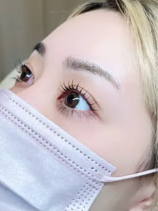 マツエク・マツパ メゾンドシャルム SETOGAWAのマツエク・マツパデザイン