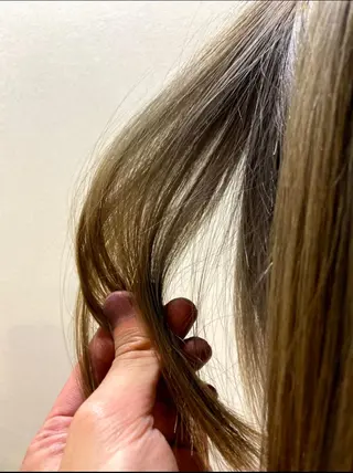 ミディアム カラー 髪質改善・縮毛・ 艶髪カラー　Maruのヘアスタイル