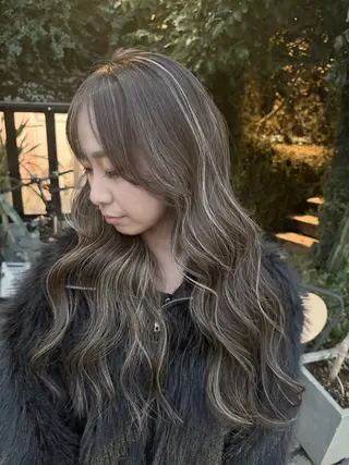 カラー レイヤーカット /ダイスケのヘアスタイル