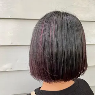 ショート カラー Kazaoka Saraのヘアスタイル