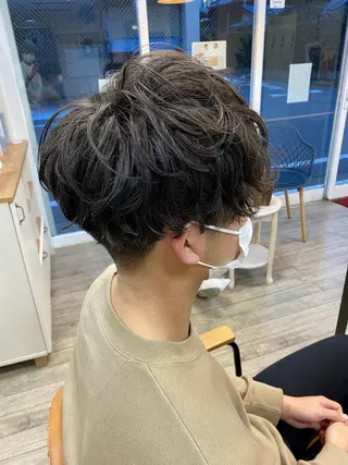 ショート メンズ ✨ミニボブ特化✨ ✂︎Raimu✂︎のヘアスタイル