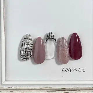ネイル Lilly Co.のネイルデザイン