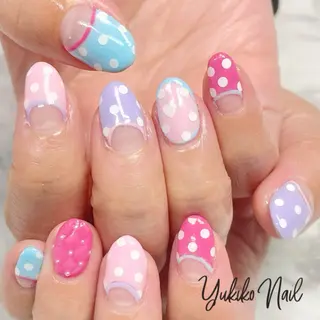 ネイル ユキコ ネイルのネイルデザイン