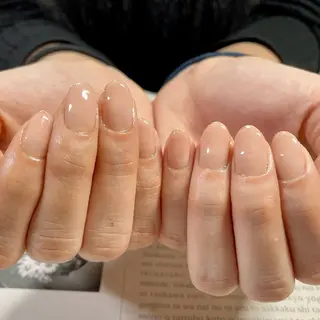 ネイル 京都自爪育成・エイジングケア専門店　Aquqriusネイルサロン所属・藤井 ゆみのネイルデザイン