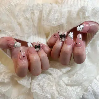 カラー AIN Nailのネイルデザイン