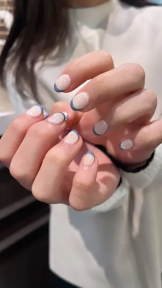ネイル 韓国レイヤー🇰🇷 🤍🎀honokaのヘアスタイル