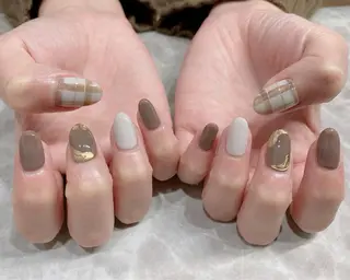 ネイル NAIL Salon IP所属・長谷川 奈緒美のネイルデザイン