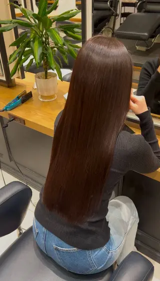 パーマ 中野 汰一のヘアスタイル