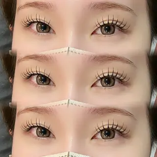 マツエク・マツパ 瑞慶山 あんりの眉毛・アイブロウイメージ