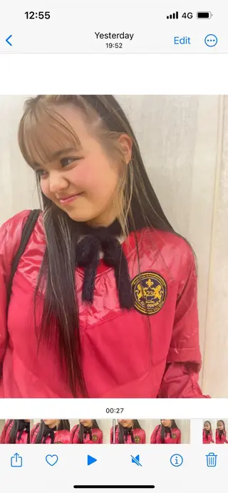 ロング カラー RIO 福岡美容師のヘアスタイル