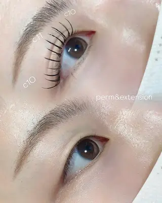 マツエク・マツパ noneye kiraraのマツエク・マツパデザイン