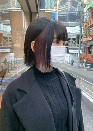 ショート カラー 矢野 晃平のヘアスタイル