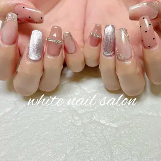 ネイル white nail salonのネイルデザイン
