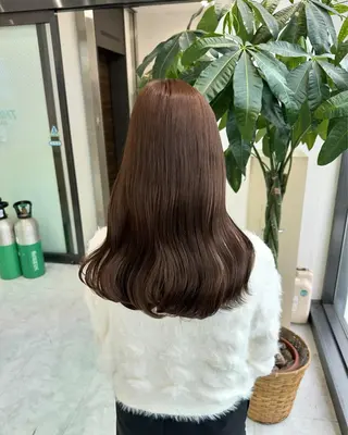 セミロング カラー ヘアアレンジ メンズ 🌈トレンドヘア 🌈WATARU🌈のヘアスタイル