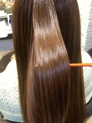 ロング 【髪質改善師】 鈴木伸之介のヘアスタイル