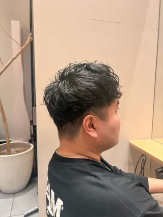 メンズ 🌷花音🌷メンズ /艶カラー/Wカラーのヘアスタイル