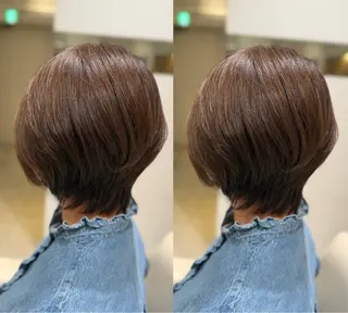 ショート 東 大介/骨格矯正カットのヘアスタイル