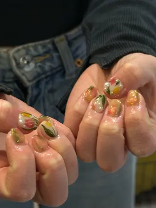 ネイル muhl by DILL所属・. wakanaのネイルデザイン