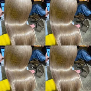 セミロング カラー レイヤー×髪質改善 マネージャー安藤光司のヘアスタイル