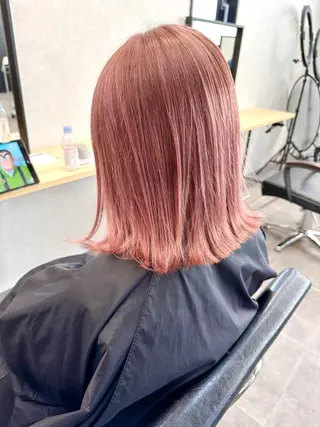 ミディアム カラー ヘアアレンジ 💎lino _by _ACNE💎 🧸のヘアスタイル