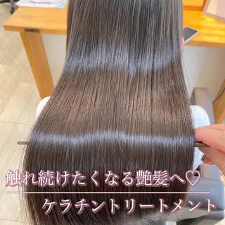 セミロング 和歌山髪質改善 那須優太のヘアスタイル