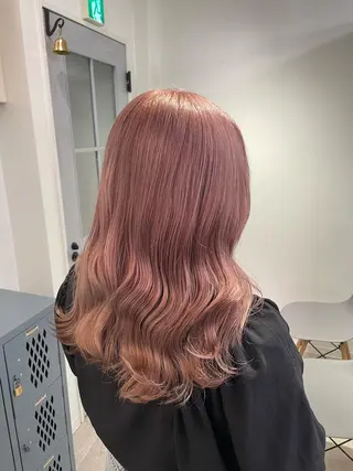 セミロング カラー 💫大宮美容師💫 azusaのヘアスタイル