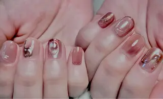 ネイル Spiky とうげ ふうかのネイルデザイン