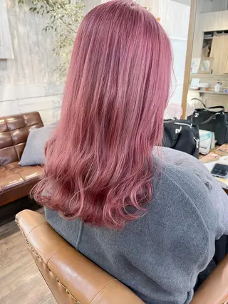 ロング カラー 初めてでも失敗しない 透明感カラー　Miiのヘアスタイル