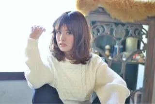 ミディアム カラー パーマ タナハラ クミコのその他イメージ