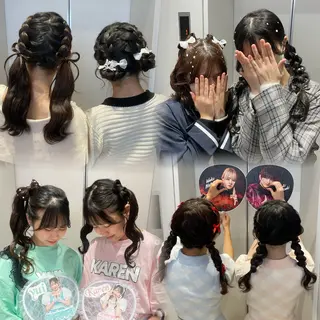 ヘアアレンジ 🌐カワイイ製造機 💖マチ🦋のヘアスタイル