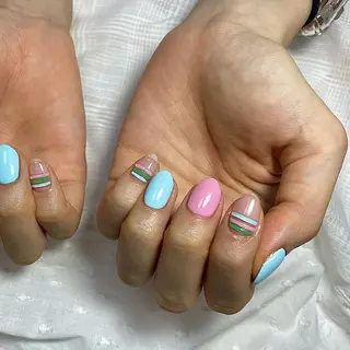 ネイル Nailsalon BLOOM🌷 山崎のネイルデザイン