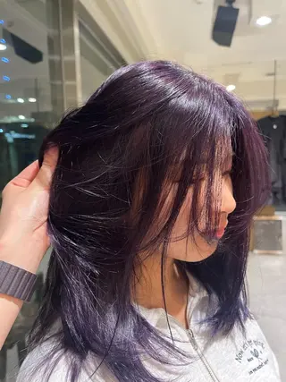 カラー Dreap/ カットモデル/なつみのヘアスタイル